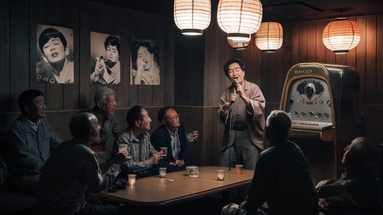 japanese group singing entertainment