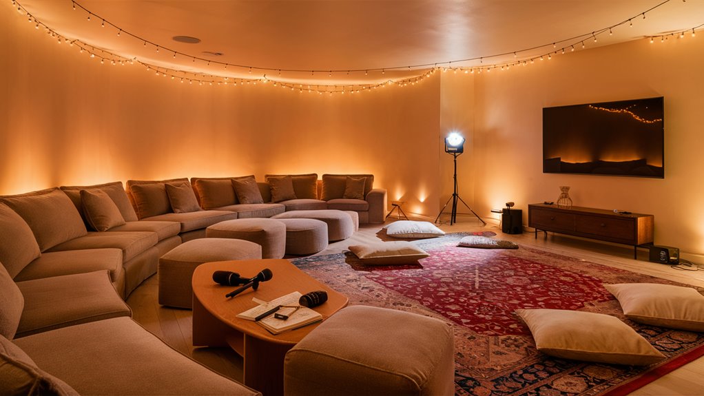 build inviting theater environment