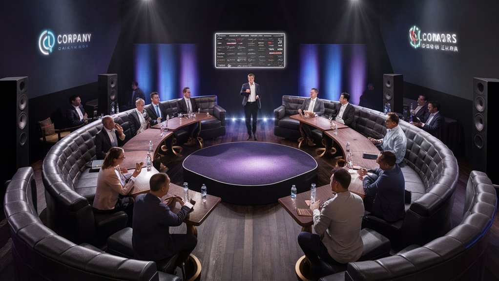 business karaoke meeting spots