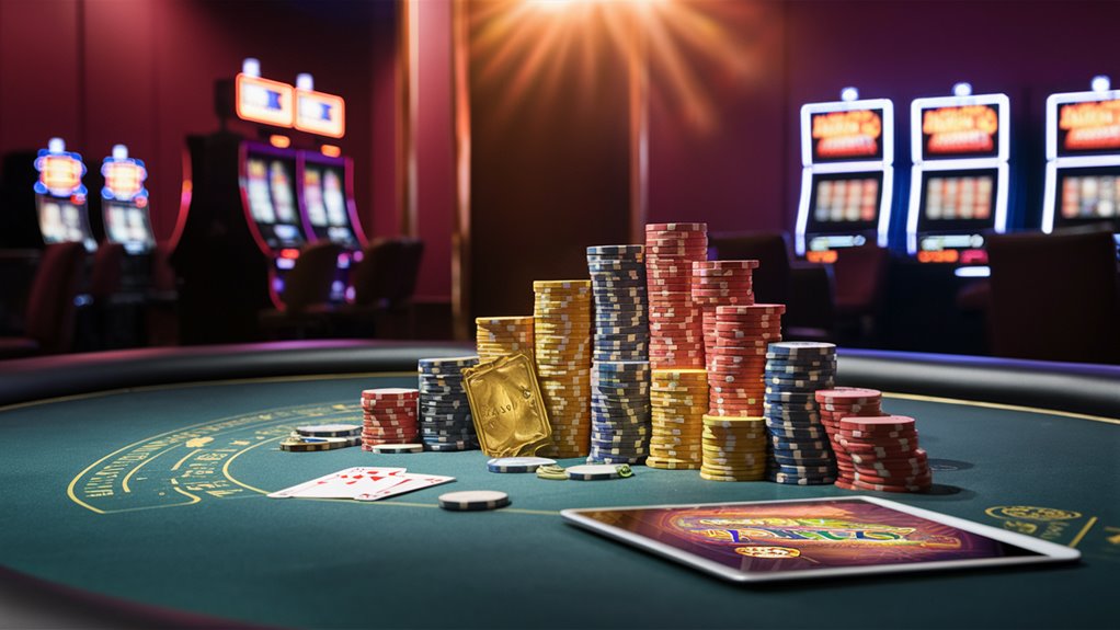 casino gambling bonus types