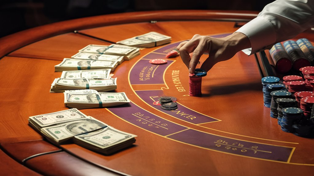 control baccarat betting strategy