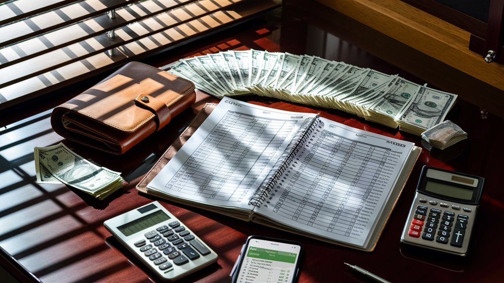 control money while gambling