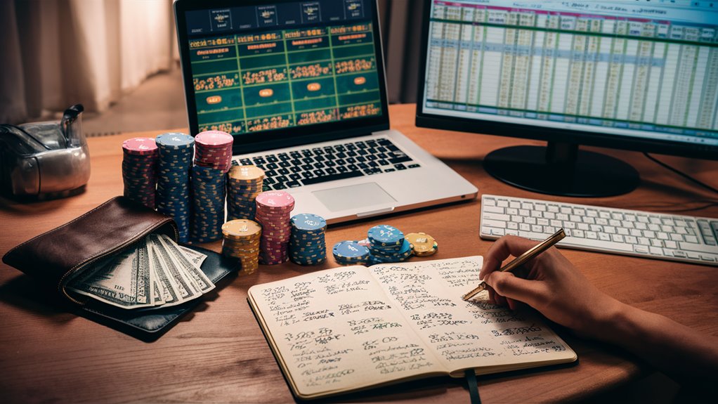control money while gambling