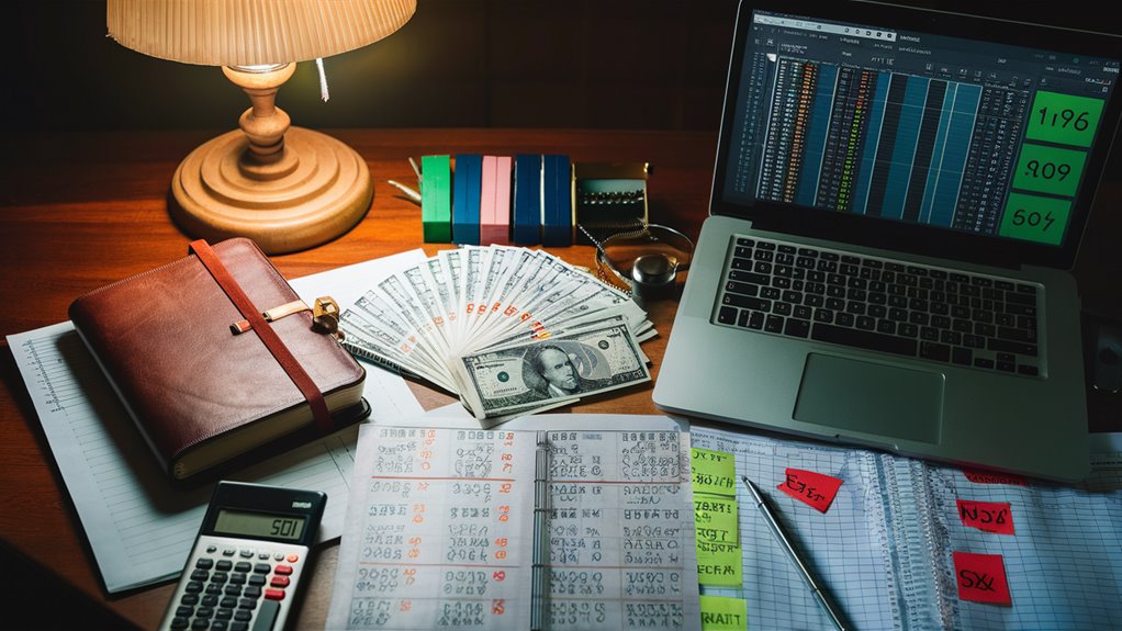 control money while gambling