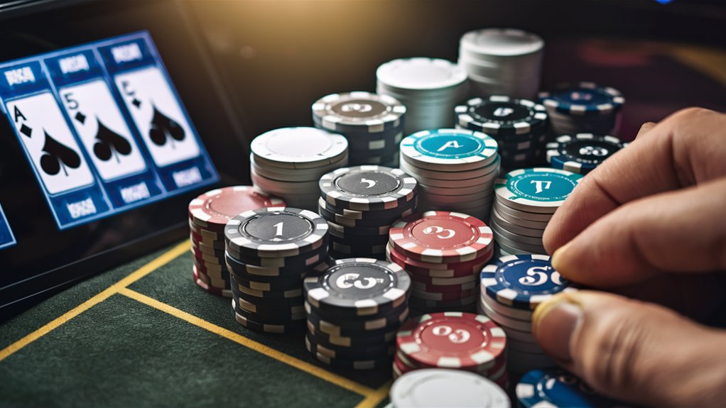 control money while gambling