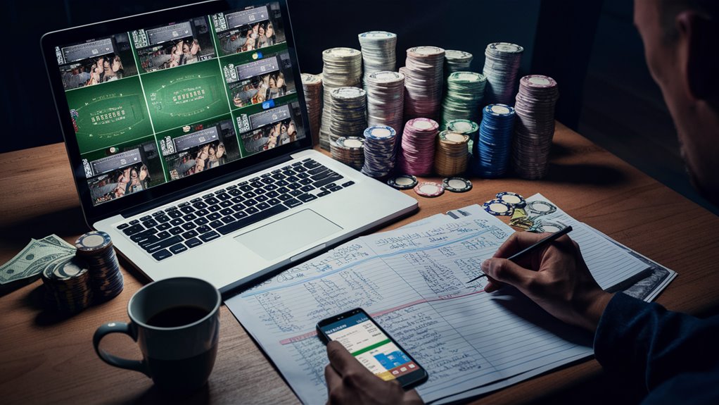 control your gambling money