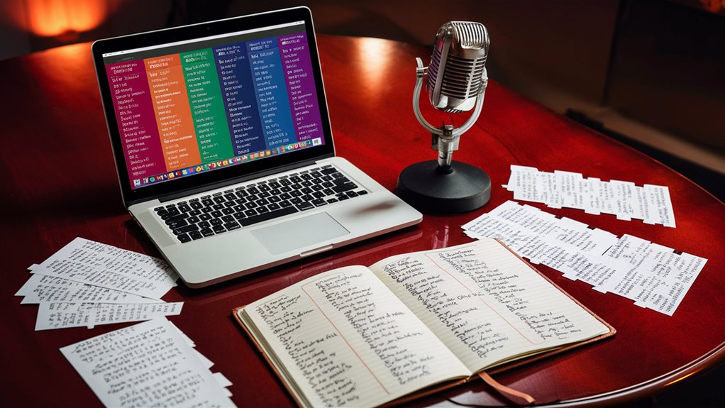 create personal music collection