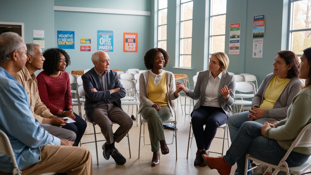 create strong social connections