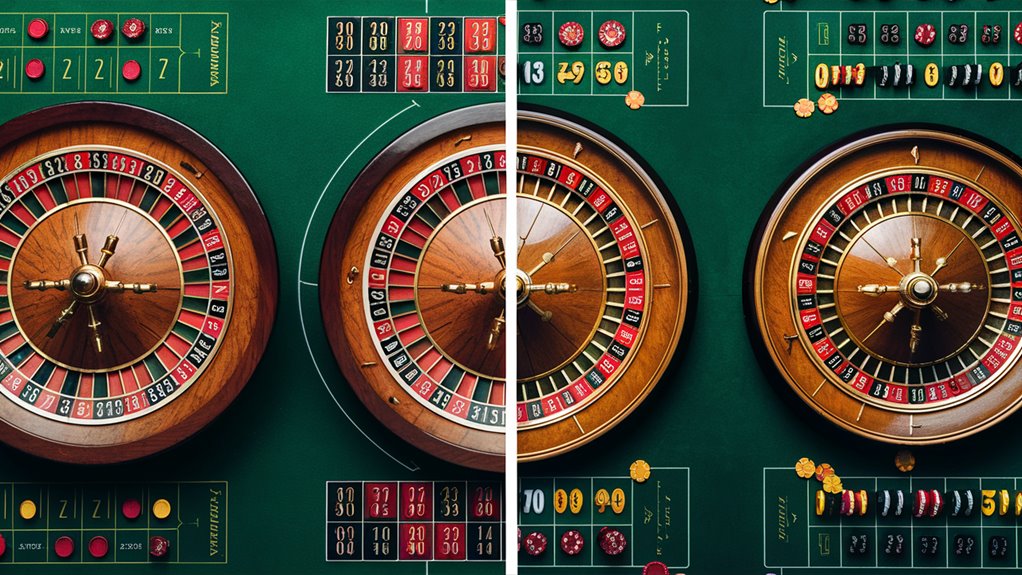 different wheel number counts