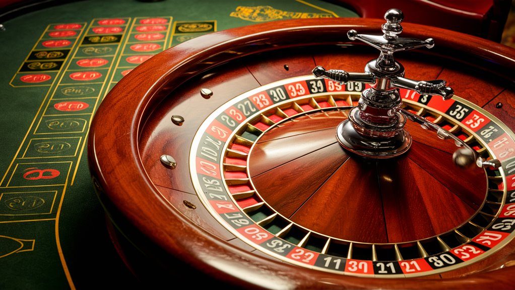 european roulette betting payouts
