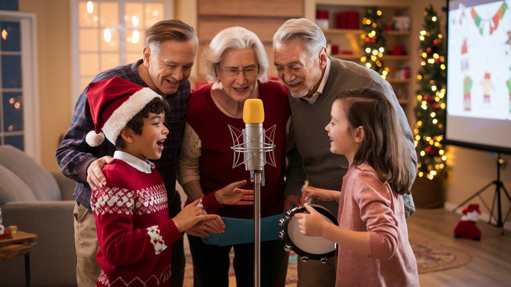 family fun through songs