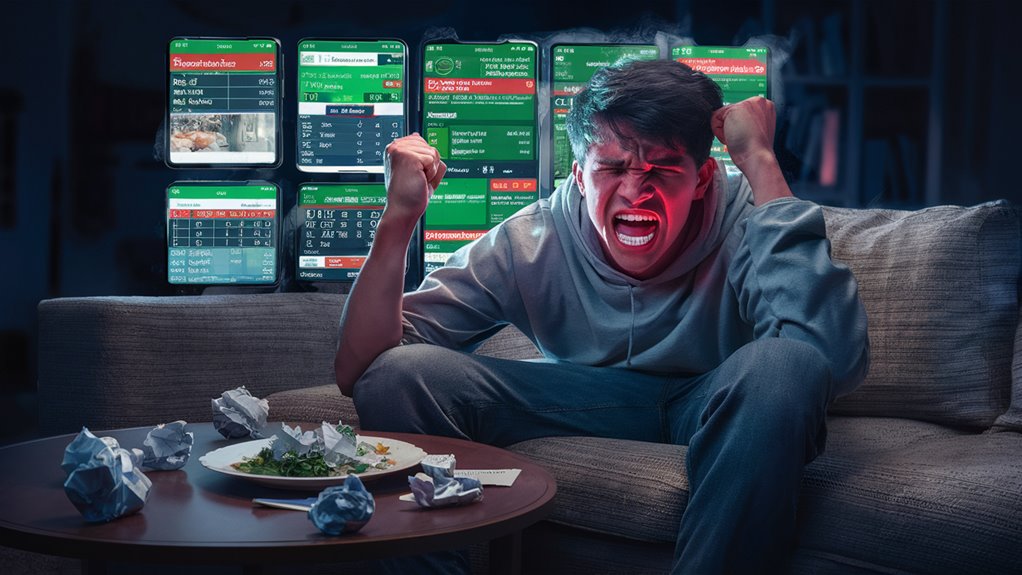 gambling based on feelings