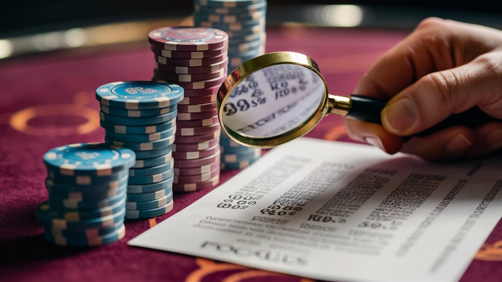 gambling rules for bonus money