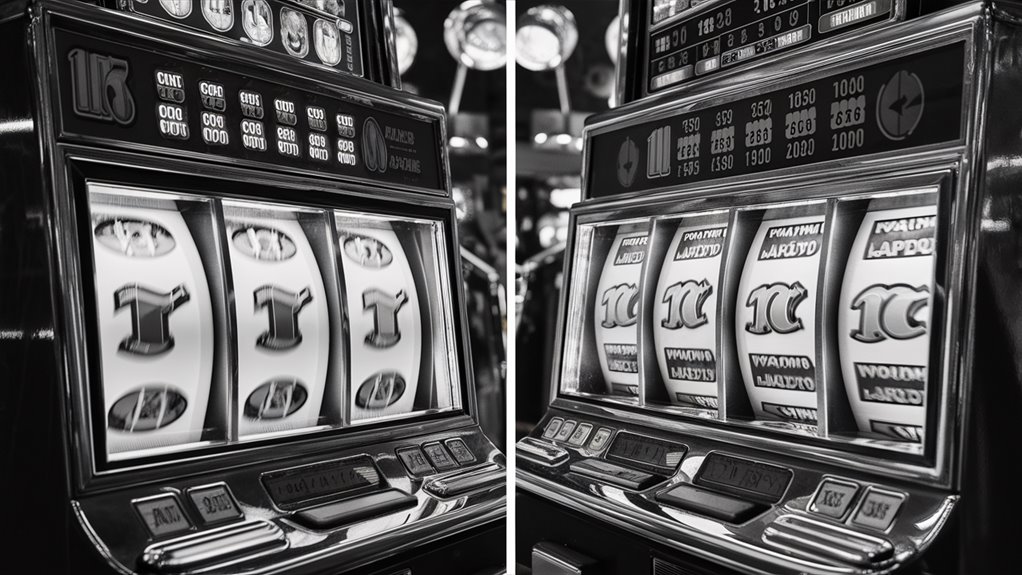 games with different risk levels