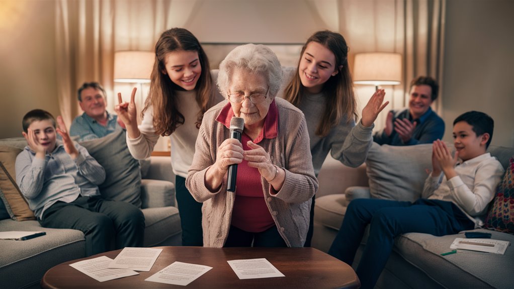 getting family members involved