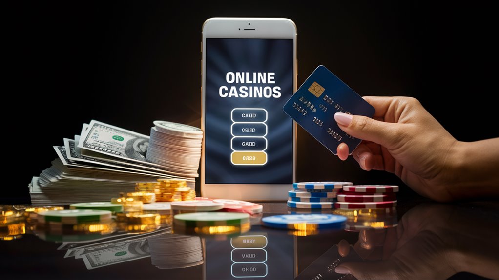 getting money from casinos
