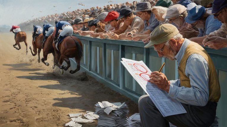 horse racing gambling strategy