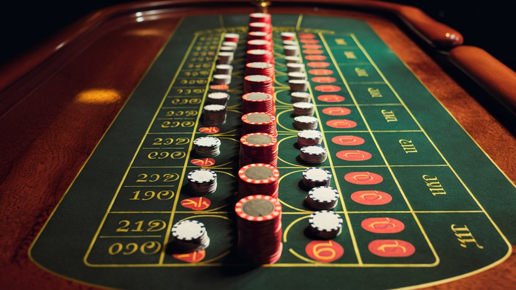 increasing bets after losses