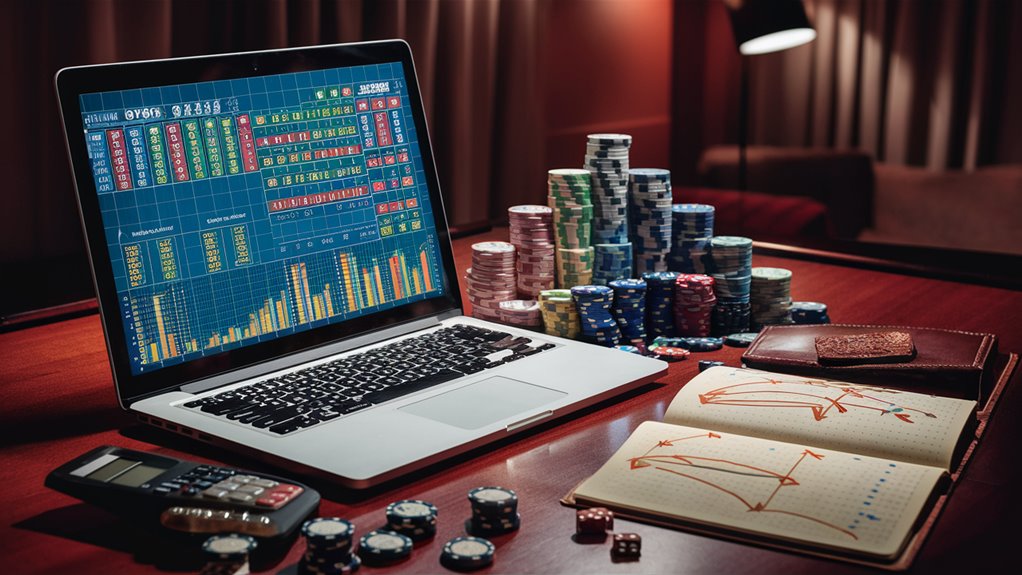 increasing bets while gambling