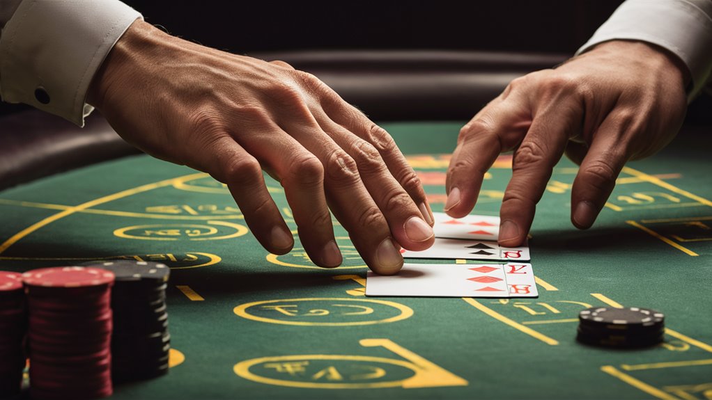 learn blackjack decision tables
