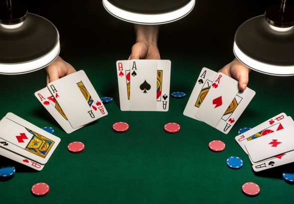 learn poker hand rankings