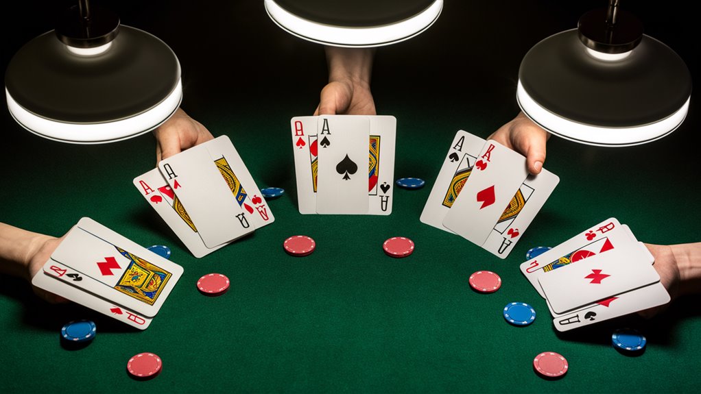 learn poker hand rankings