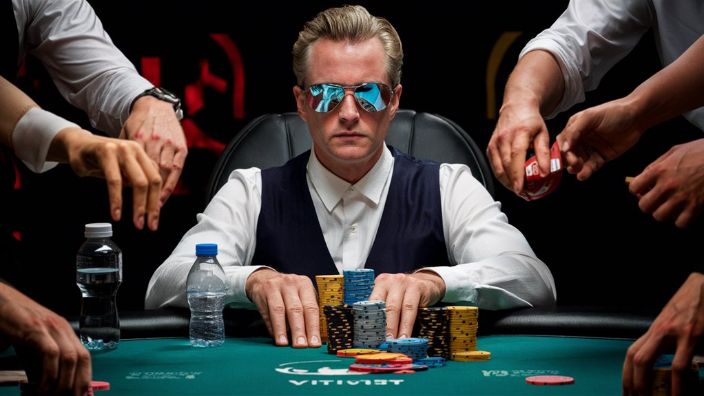 maintain focus while competing