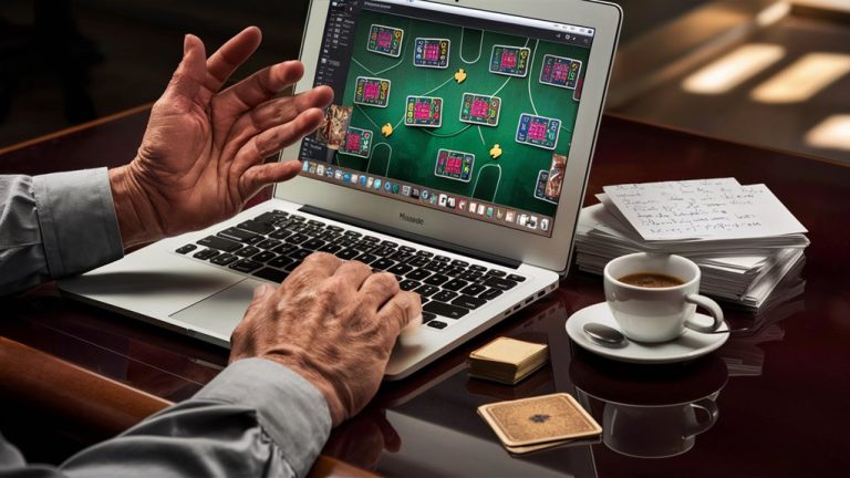 master online poker skills