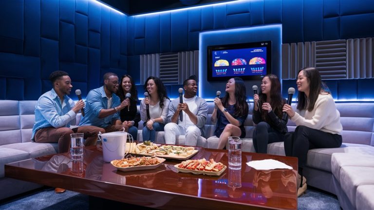 maximize karaoke room experience