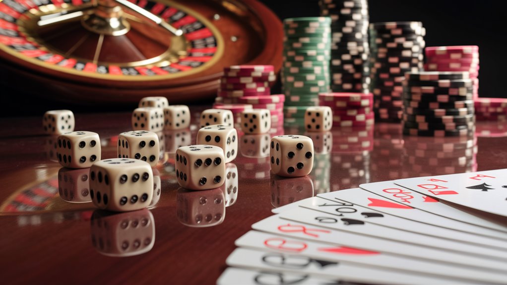 numbers following random patterns