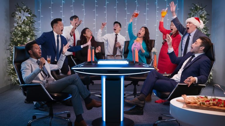 office karaoke party tips