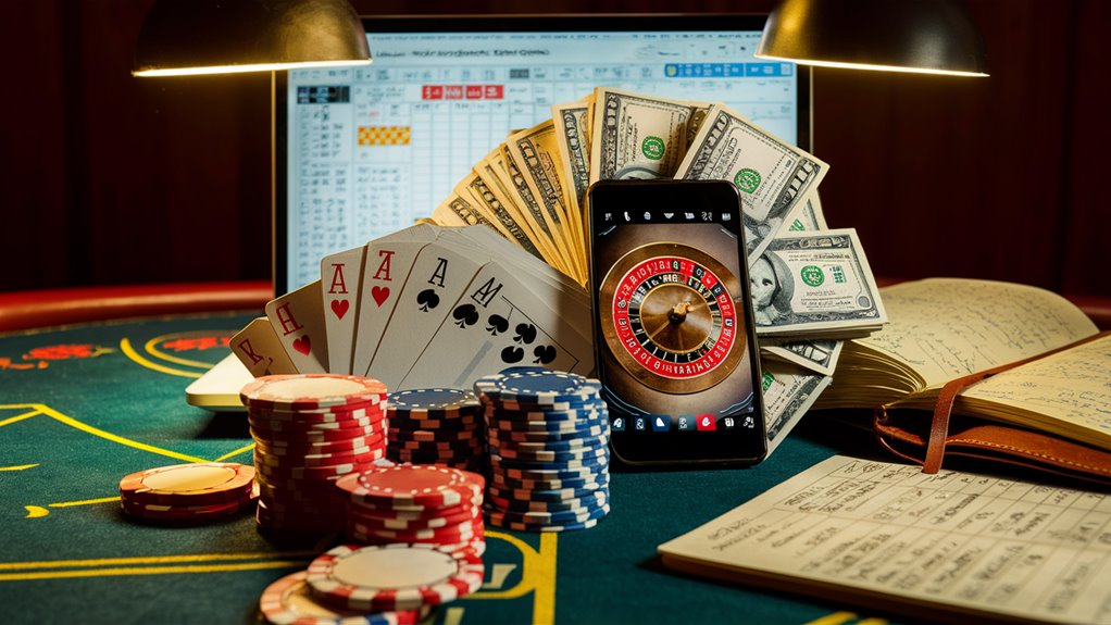online casino winning tactics