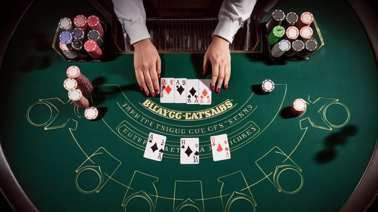 optimal blackjack playing decisions