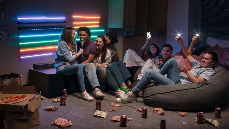 plan fun college karaoke