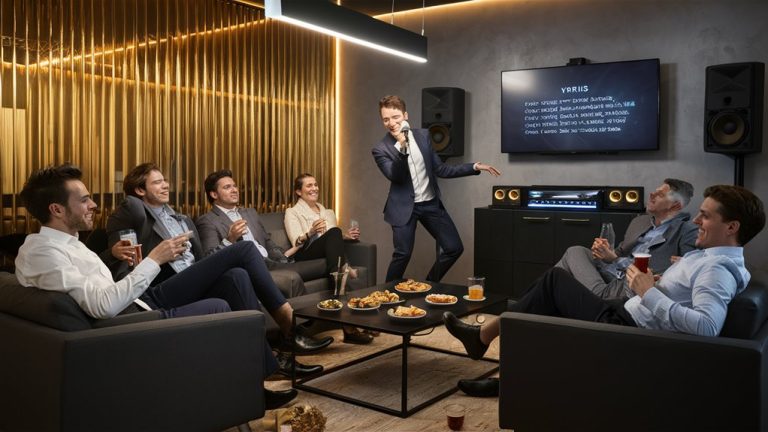 plan fun office karaoke