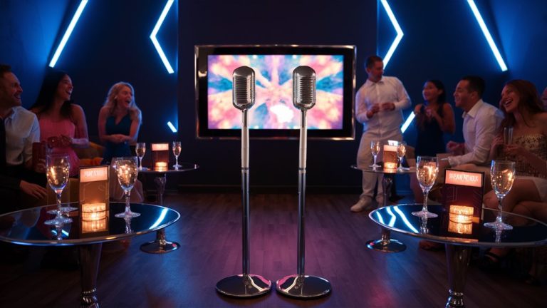 plan perfect karaoke party