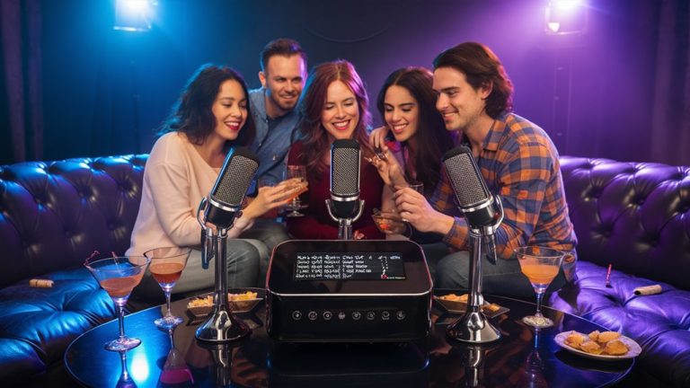 plan perfect karaoke party