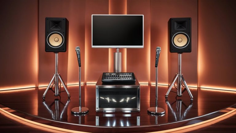 professional party singing equipment