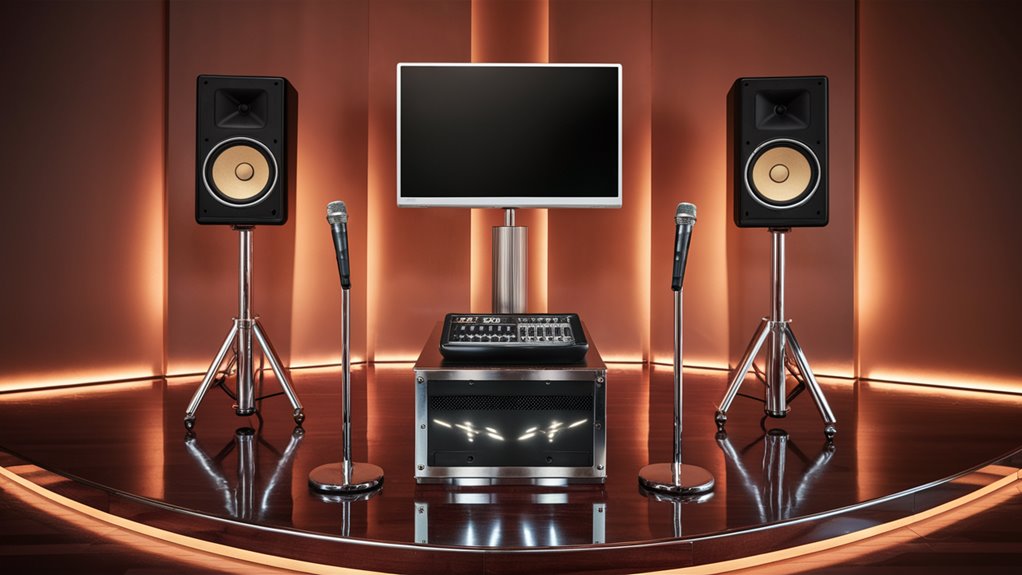 professional party singing equipment