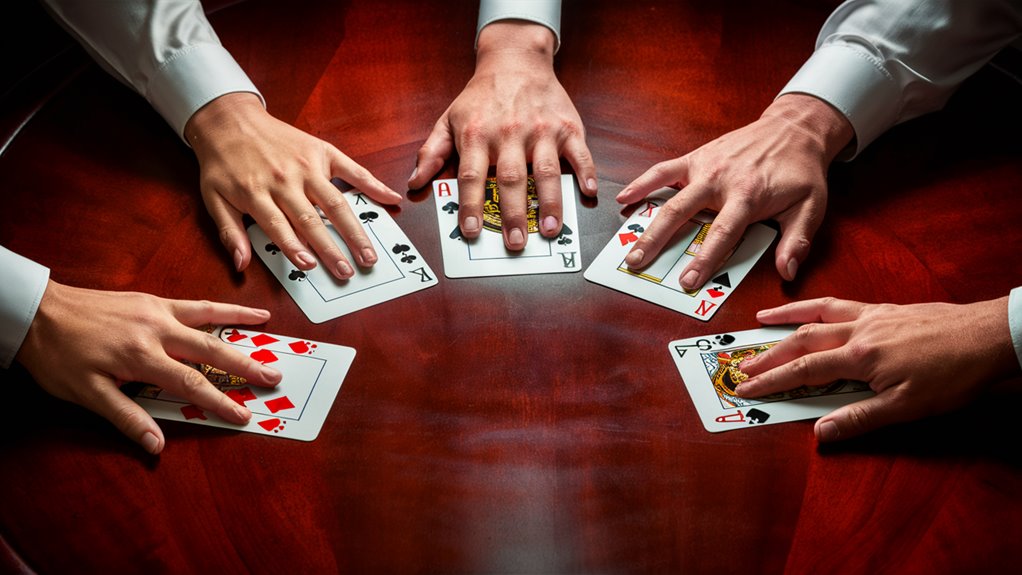 ranking of poker combinations
