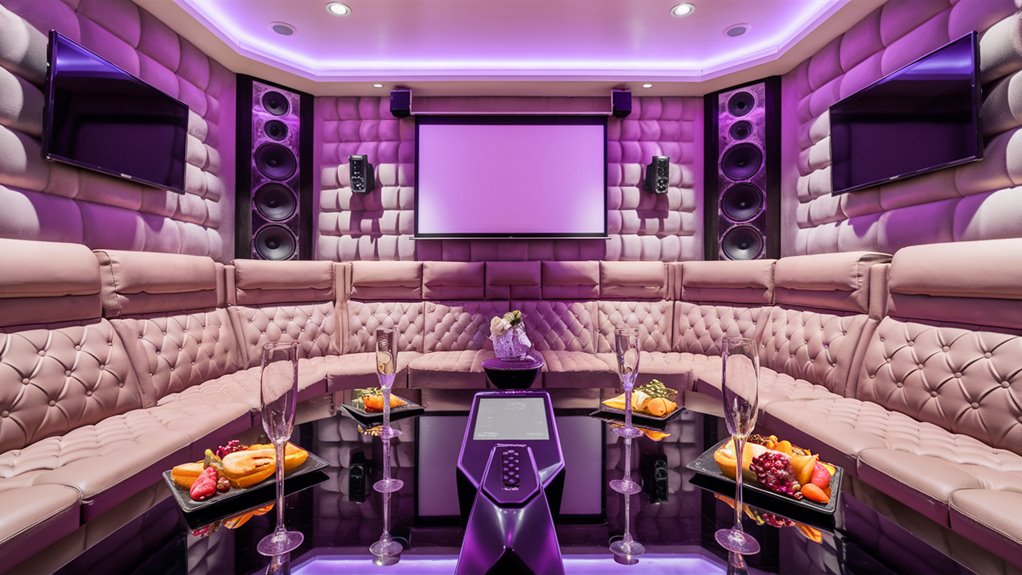 select perfect karaoke space