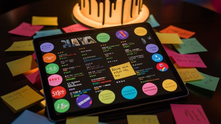 selecting musical performance numbers
