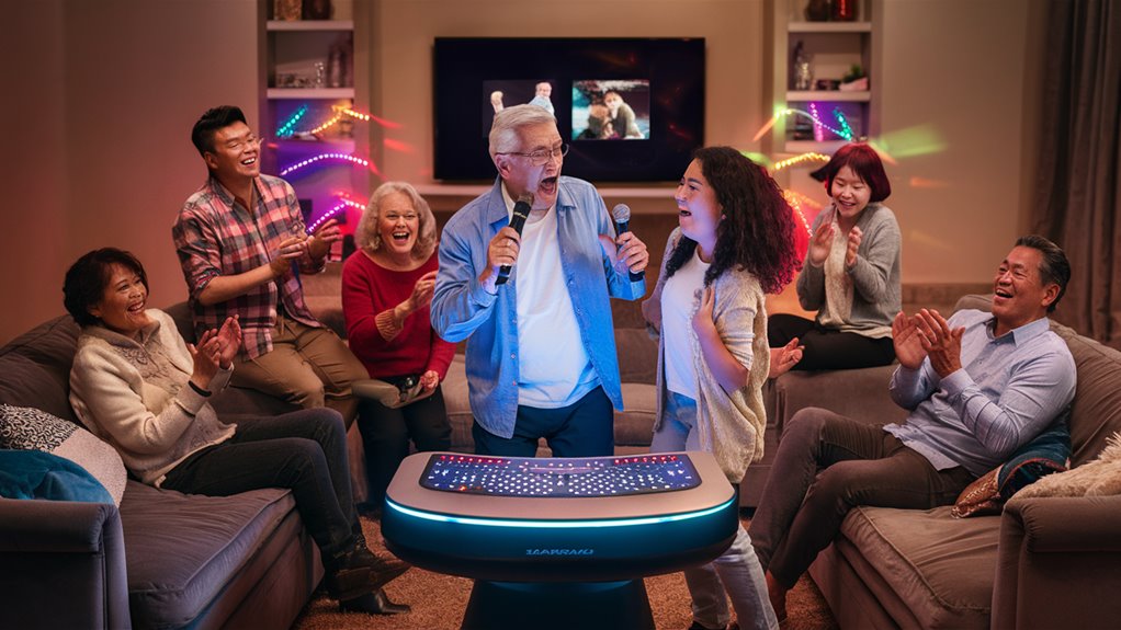 sing together create memories