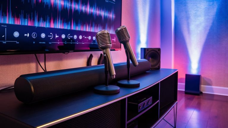 top interactive karaoke equipment