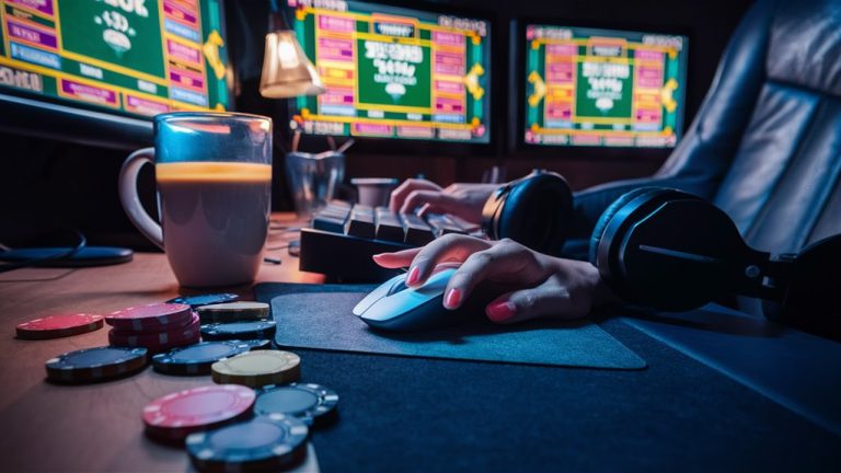 win money playing online poker