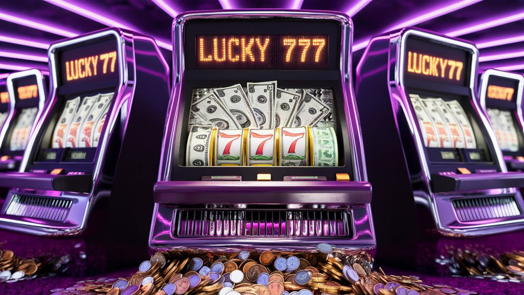 win money playing slots