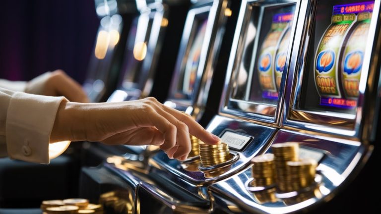 win money playing slots