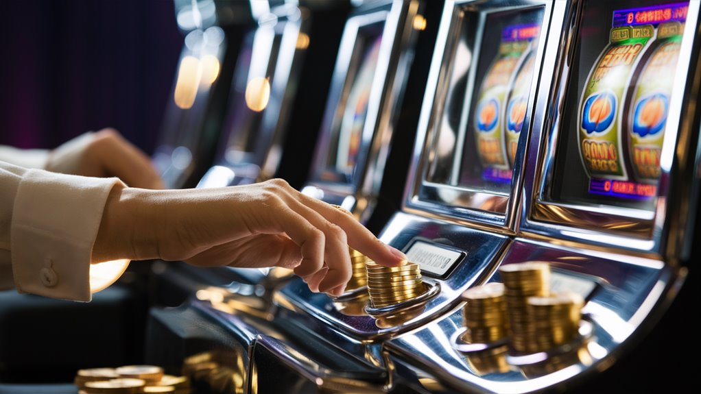 win money playing slots