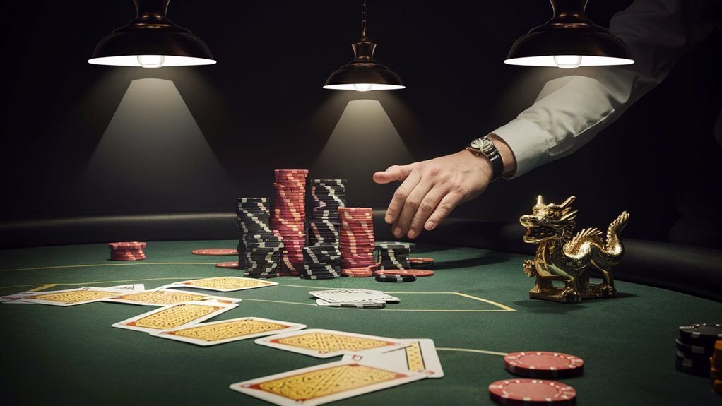 baccarat streak betting superstitions