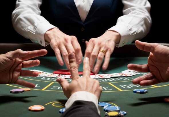 casino communication data analysis